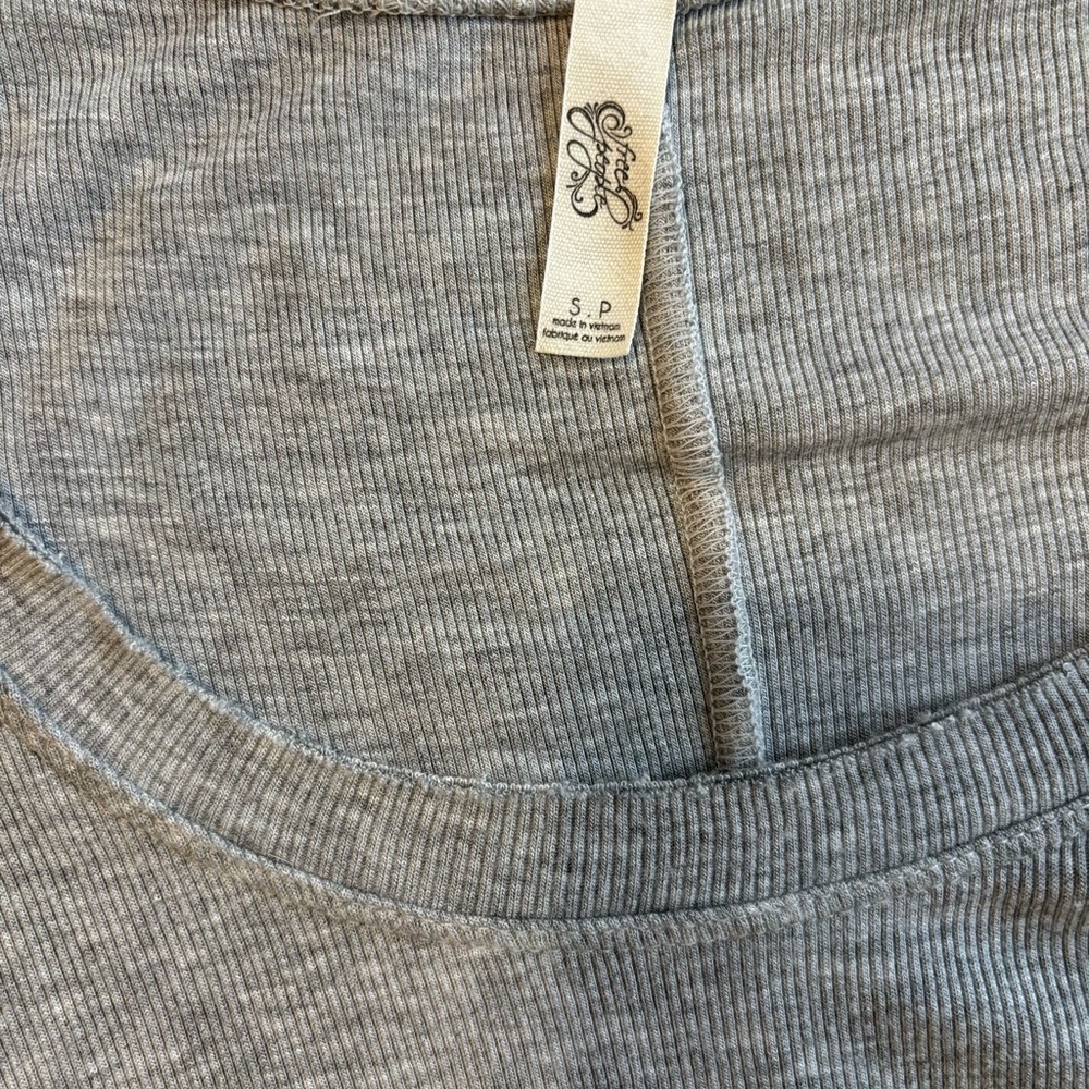 Free People Ribbed Tunic - Picture 2 of 2